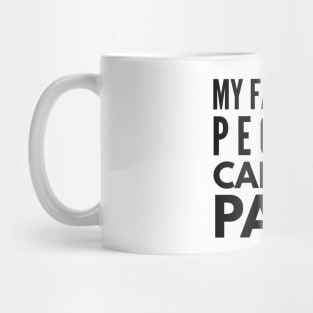 My Favorite People Call Me Papa Mug